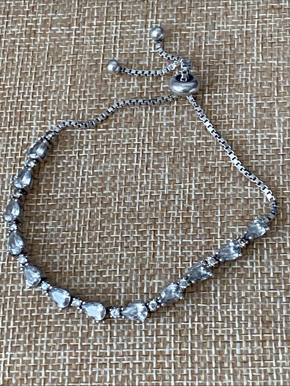 8 Carat Diamond Bolo Tennis Bracelet 925 Sterling Silver - Picture 13 of 15